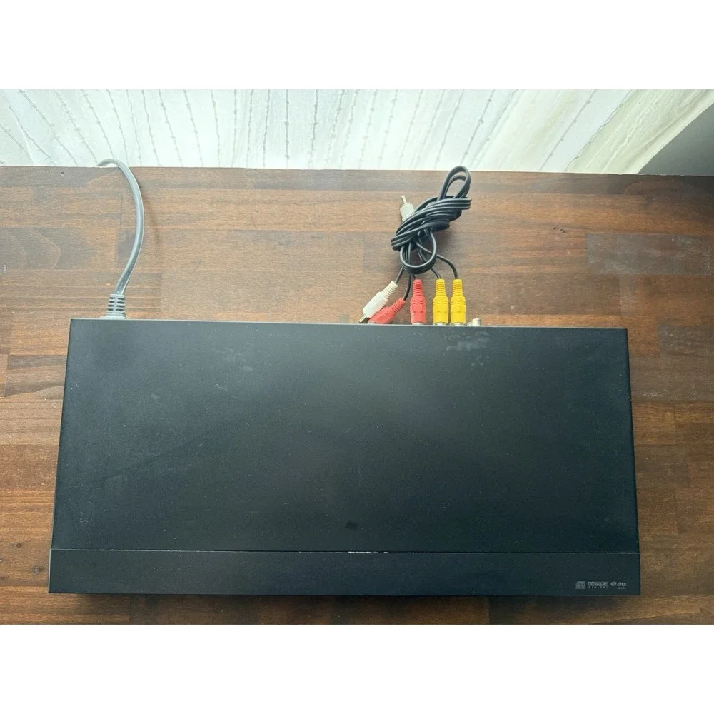 Sony DVP-NS57P CD/DVD Player W/Progressive Scan Dolby Digital Tested No Remote